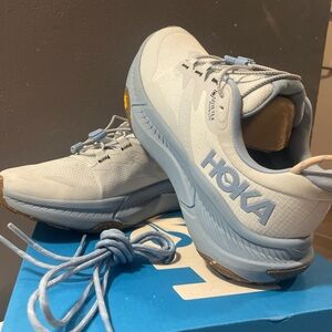 Hoka Sky Blue Athletic Sneakers